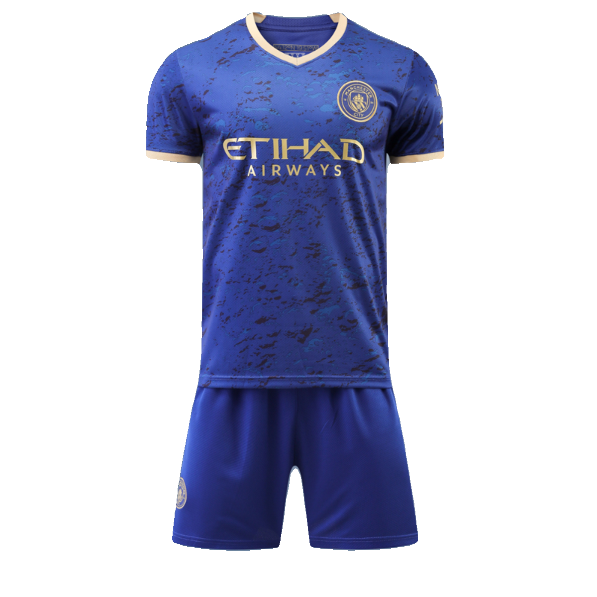 2324曼城兔年球衣定制英超欧冠德布劳内格拉利什哈兰德足球服队服