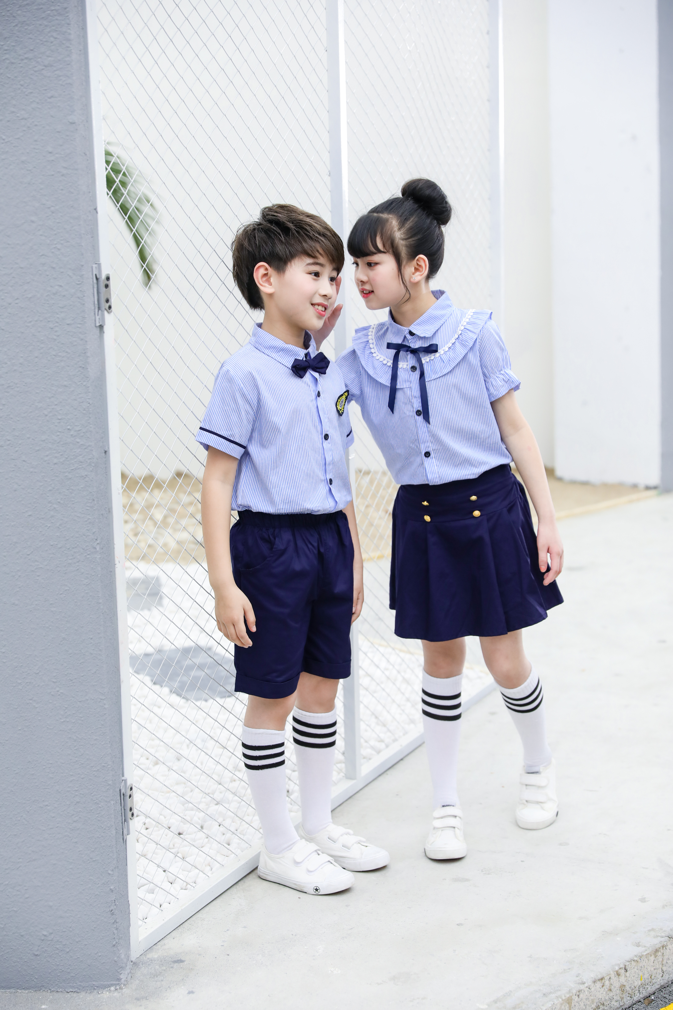 六一儿童节演出演出服服装男童女童套装幼儿园小学生大合唱儿童演出服