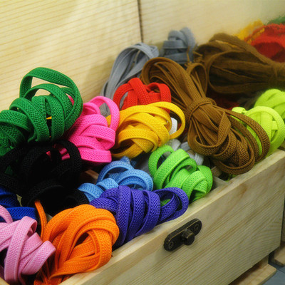 进口彩色笔记本绑带弹力橡皮筋鞋子服装辅料松紧带