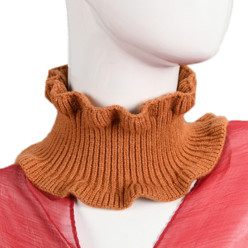 领子韩版新款围脖男女羊毛毛线领圈冬季毛衣围巾