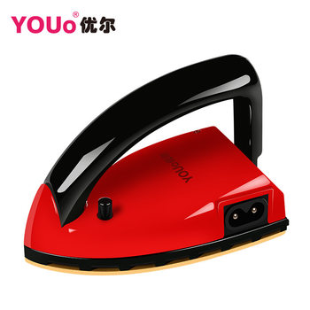 Youer Electric Iron Home Mini Student 25W Dormitory Travel Small Portable Low Power Iron V-8