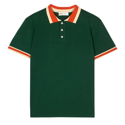 brother夏天自制男式撞色领polo短袖20韩国ins款奢华翻领上衣潮