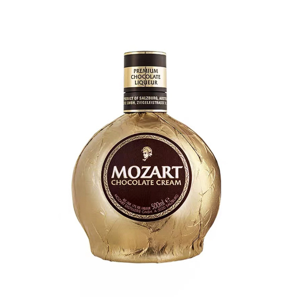 礼盒盒装莫扎特巧克力利口酒草莓奶油奥地利进口力娇力娇酒