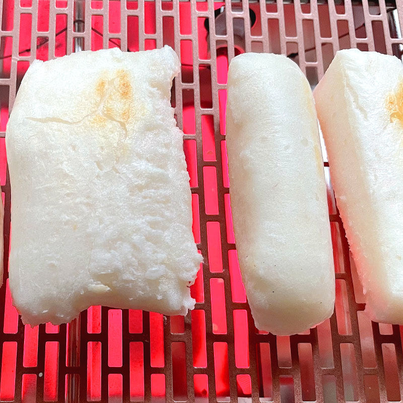 新鲜香米饵块粑粑1000g真空真空包包装手工烧饵块年糕