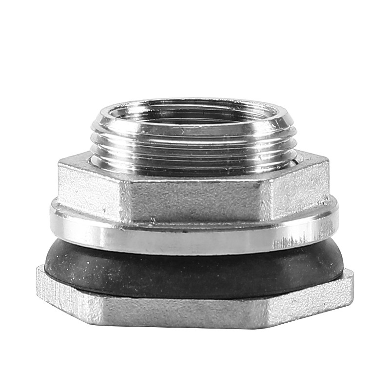 水箱排水排水口口内接头不锈钢水管配件鱼缸水桶接头