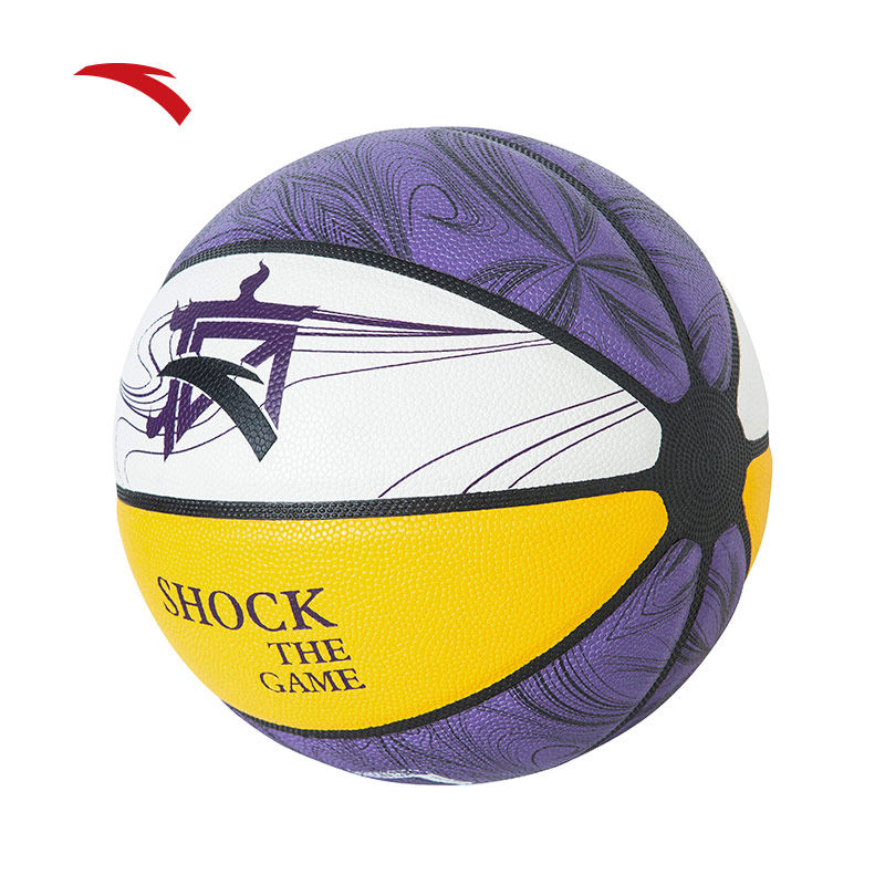 安踏篮球标准7号球2022新款kt汤姆水泥耐磨篮球