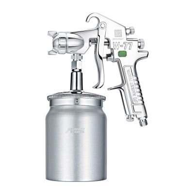喷枪岩田w77大口径宽喷幅家具底漆胶水乳胶漆油漆喷枪
