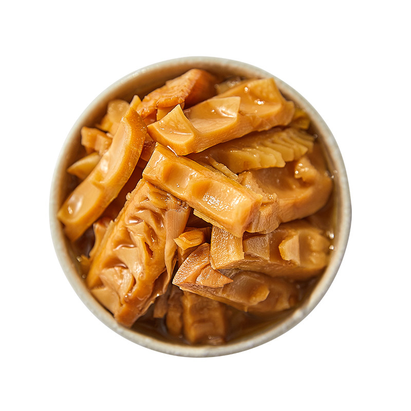 宁波即食下罐装397g罐头咸笋竹笋特产雷竹笋新鲜笋类制品