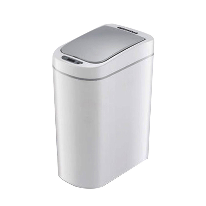 防水智能垃圾桶自动感应式长方形窄缝卫生间客厅厕所感应垃圾桶