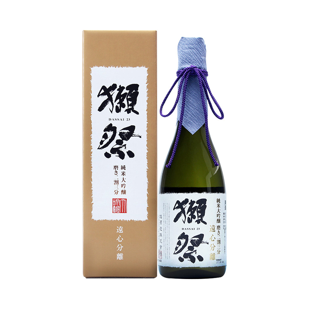 日本进口獭祭远心分离二割三分纯米大吟清酒清酒