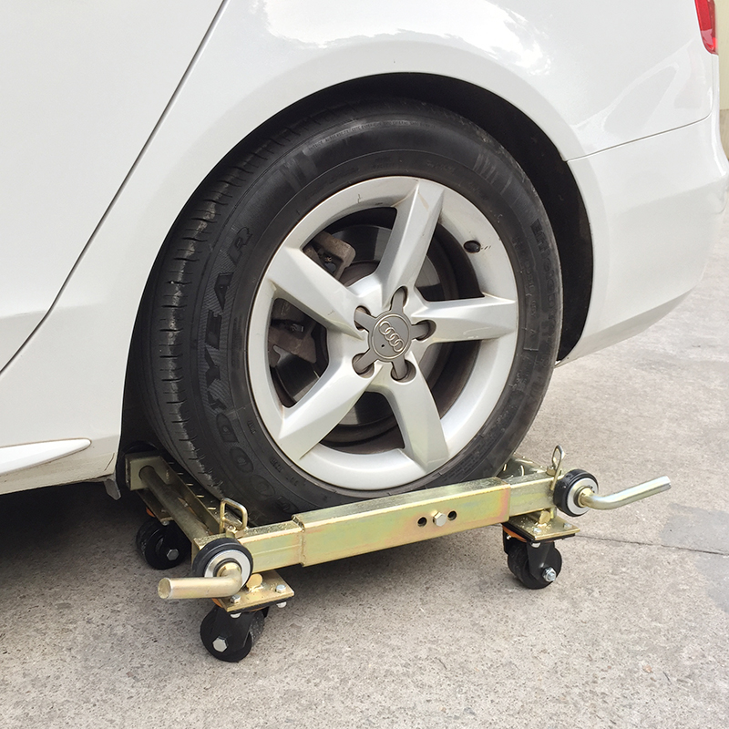 汽车移车器液压挪车器机械万向轮移车神器物业手动拖车器清障工具