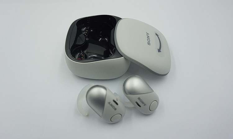 wf-sp900 sony/索尼 wf-sp700n 运动防水降噪豆耳机 wi-sp600n