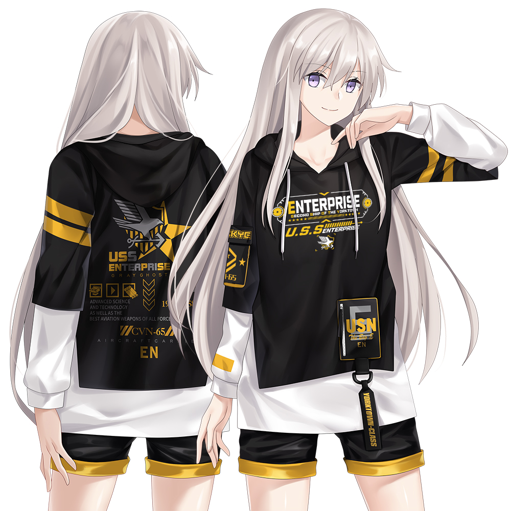 漫趣动漫碧蓝航线周边企业造型卫衣二次元男女动漫t恤