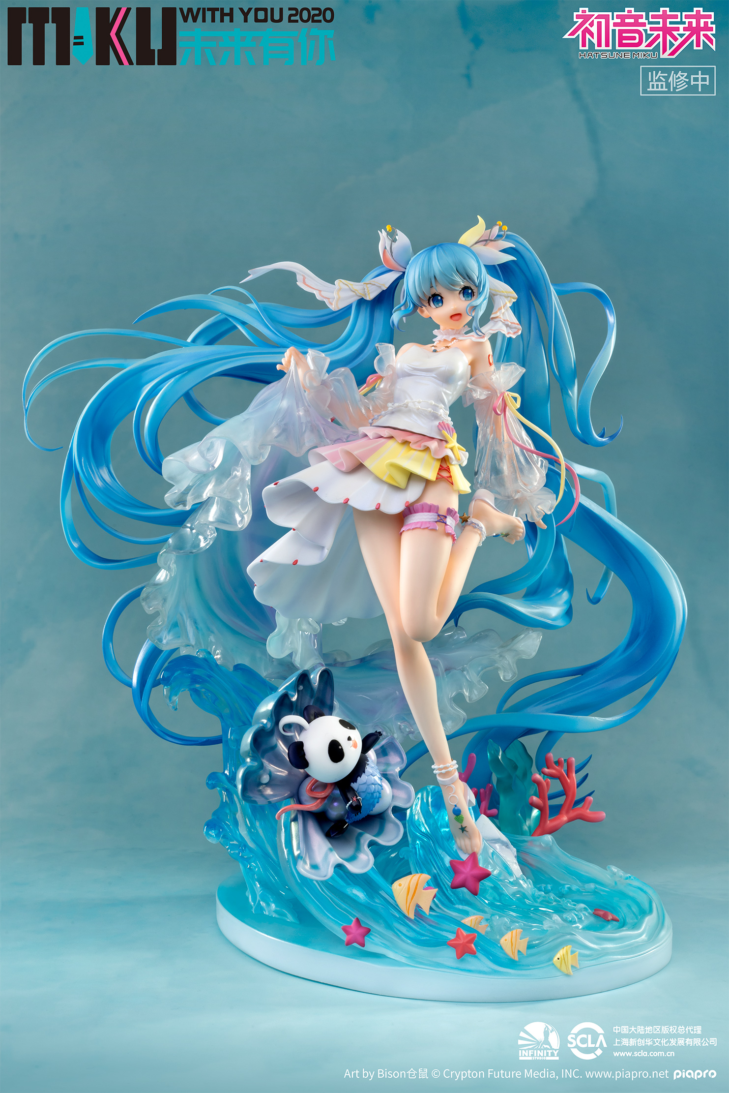 漫趣动漫v家初音miku正版未来有你手办二次元pvc桌面摆件周边