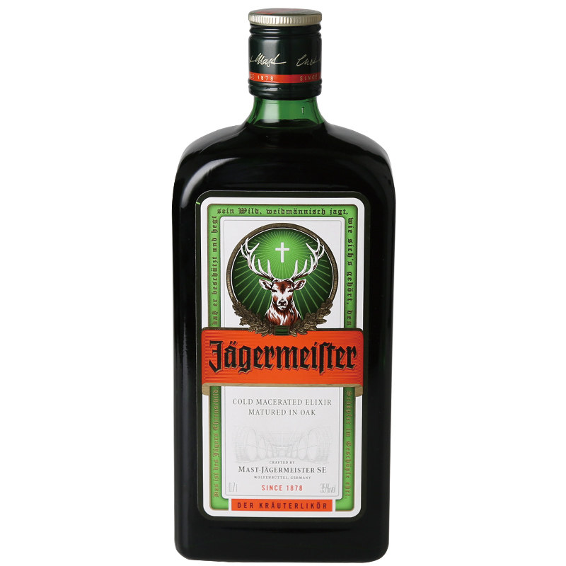 玖轩野格圣鹿利口酒洋酒百利甜酒百龄可乐威士忌力娇酒