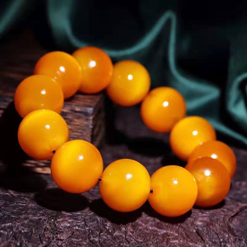 真品正宗纯天然满血黄金甲手链山龟甲壳手串男士手链