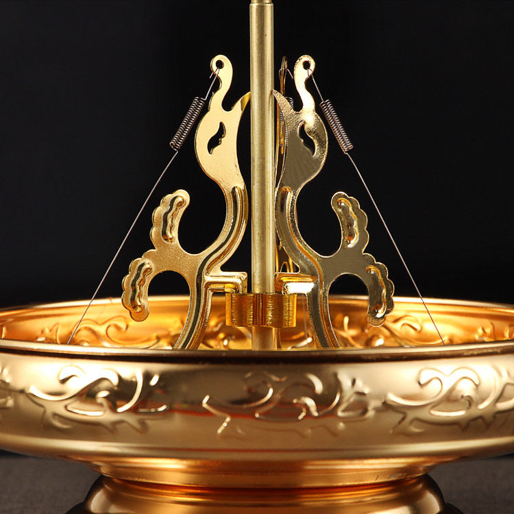 香薰炉大号可伸缩盘香架香炉香架合金支架香架塔香盘香托佛具