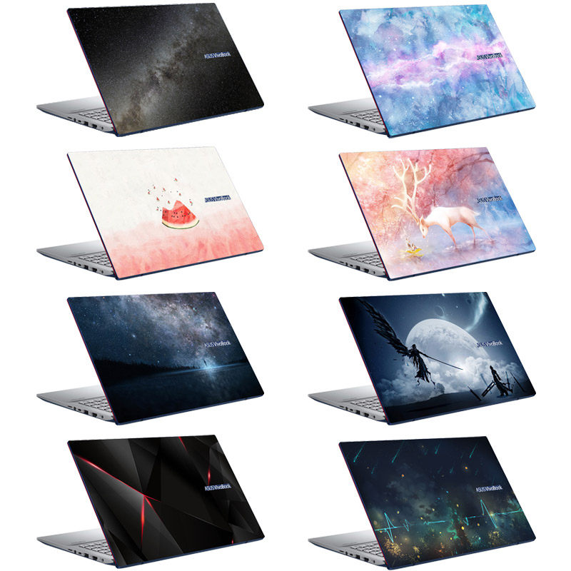 华硕全套个性笔记本贴膜外壳机身彩膜s5600f十代笔记本炫彩贴