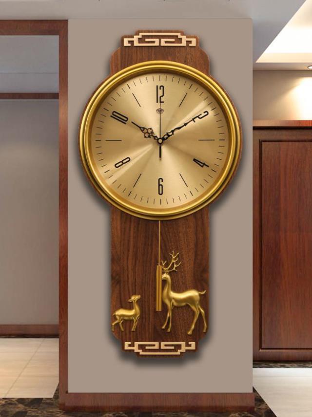 客厅挂钟的样式图片