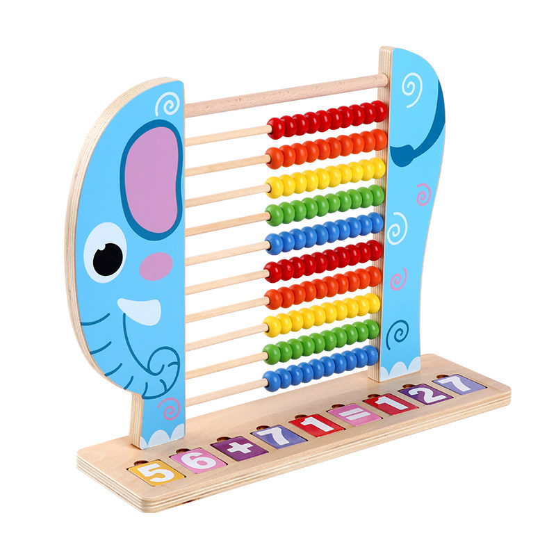 计数器幼儿园小学生二年数数棒一年级儿童神器算盘加减法算术教具