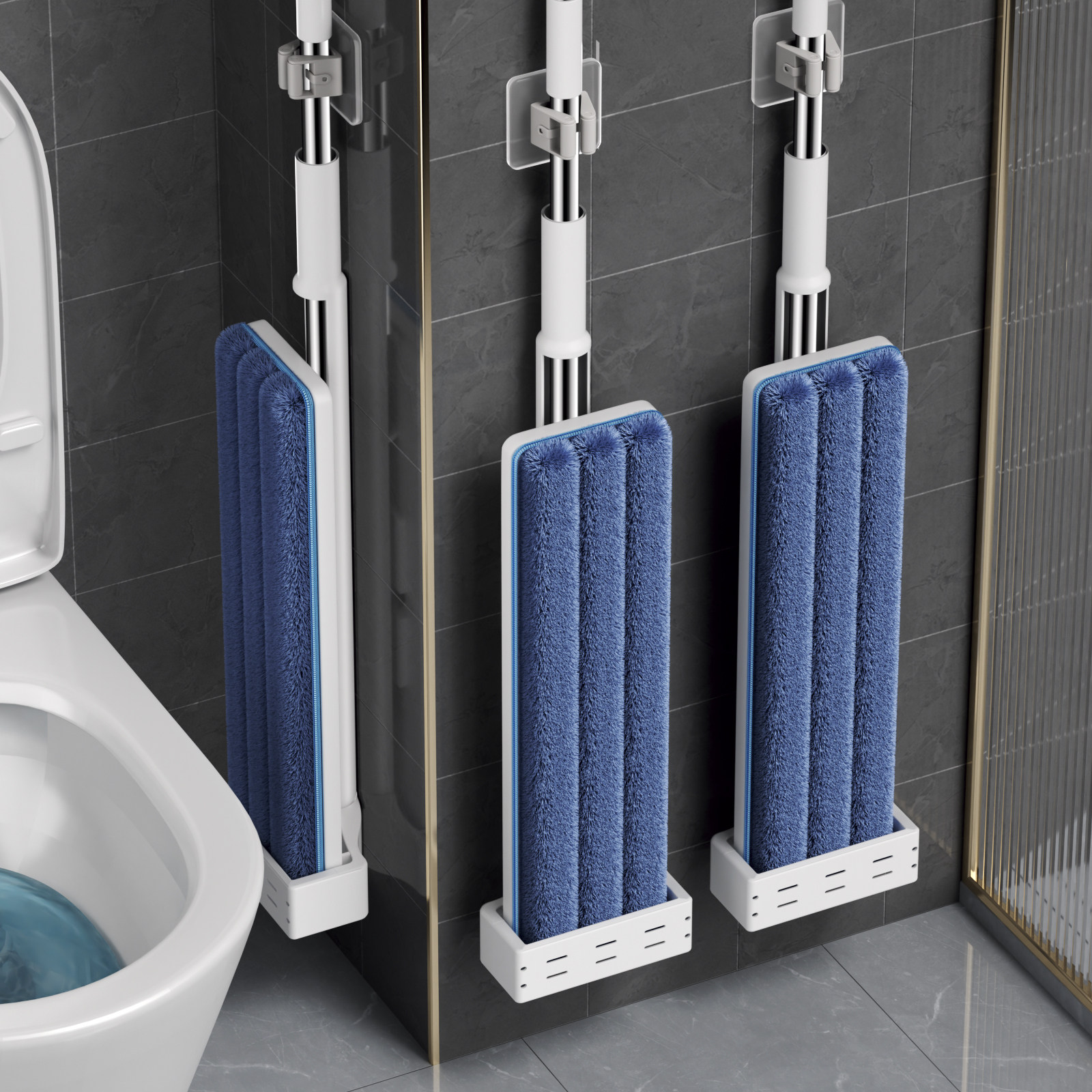 佳帮手2022年新款家用免手平板拖把一拖净拖布懒人平板拖把