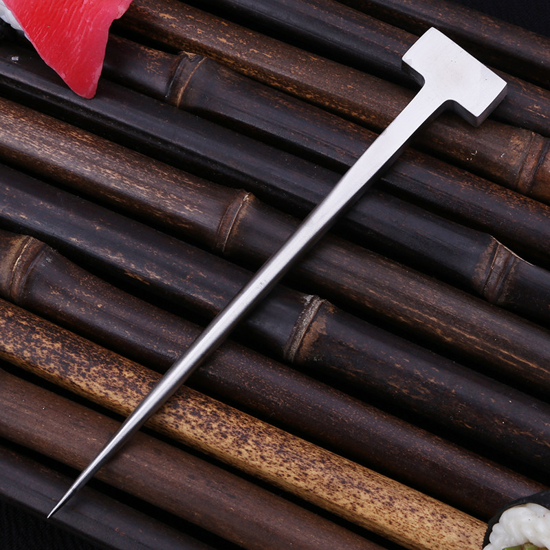 鳗鱼不锈钢形钉钉子日韩料理黄鳝泥鳅起钉杀鱼其它