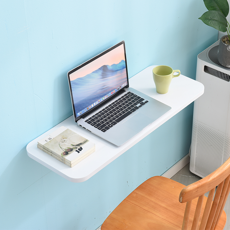 墙上书桌可折叠挂墙餐桌厨房墙面壁挂式小桌桌子折叠桌