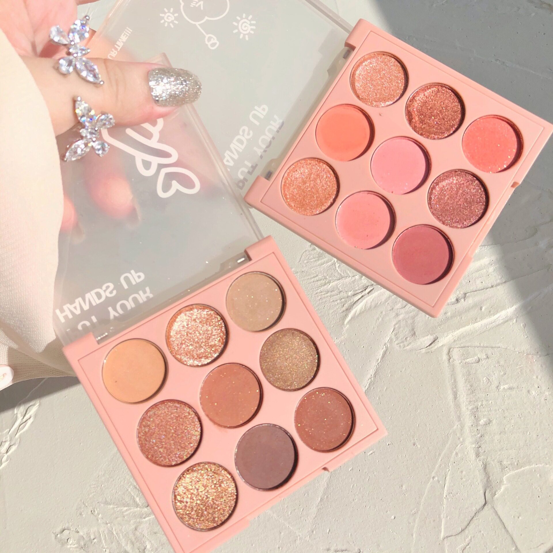 眼影sweetmint9珠光闪粉哑光防水平价小众大地抖音眼影