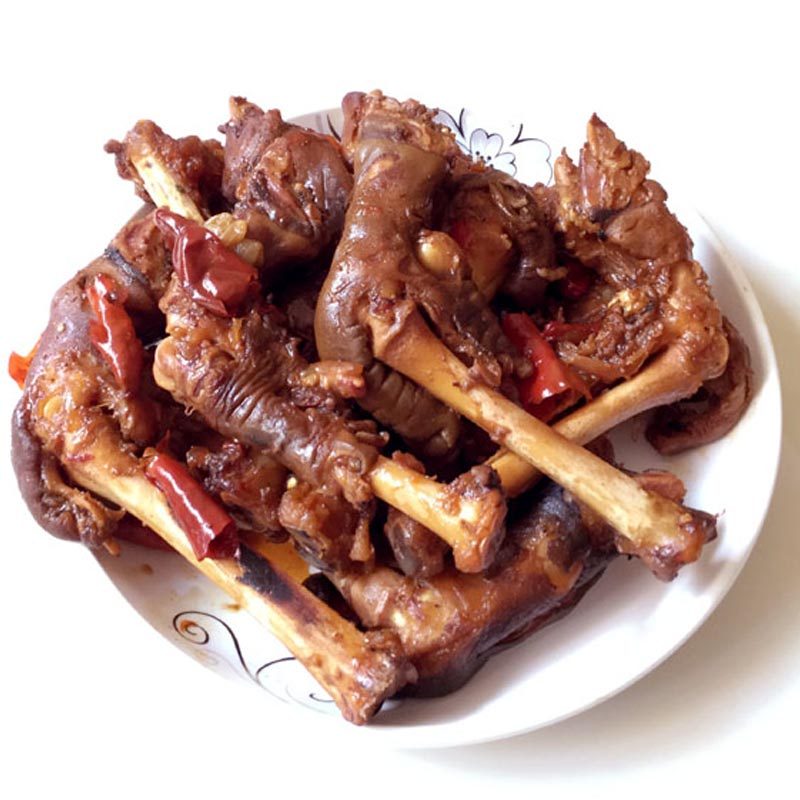 胡辣羊蹄10个新疆特产原味羊蹄子维族回族风味特色小吃真空发顺丰商品