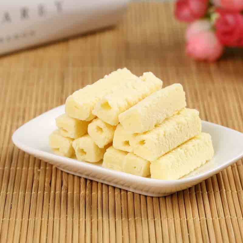 促销蒙亮牛奶奶酪内蒙特产精品品蒙牧情草原再制奶酪