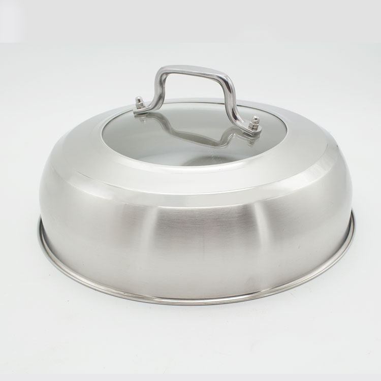 锅盖蒸锅不锈钢包邮家用盖子鼎盖铁锅通用汤锅盖锅盖