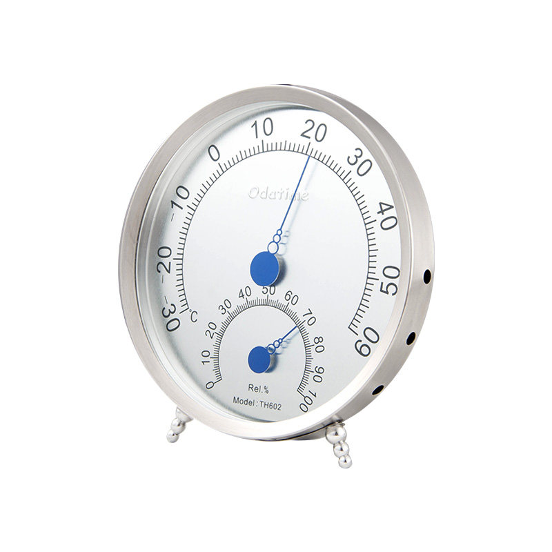温湿度香港欧达时正品机械高精度湿度计家用湿度表室内温湿度计