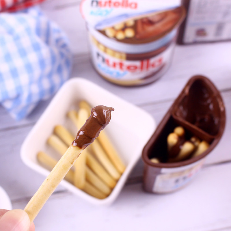 意大利进口零食费列罗能多nutella榛子巧克力手指饼干饼干巧克力