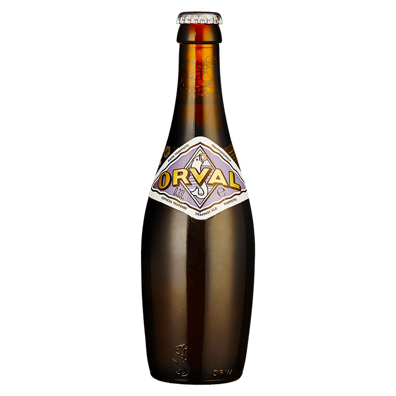 比利时进口奥威修道院精酿啤酒orval330ml1瓶啤酒
