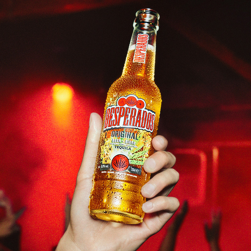 啤酒荷兰原装进口龙舌兰味亡命之徒精酿330ml24瓶整箱啤酒