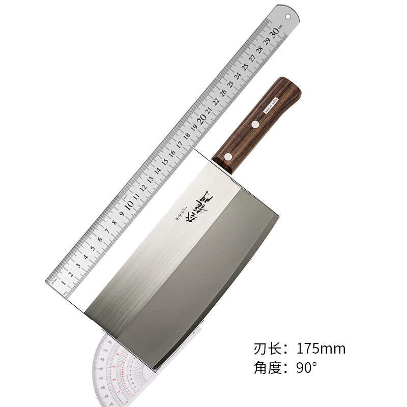 tojiro藤次郎日本进口不锈钢中式登龙门菜刀家用厨刀切肉片刀fg68