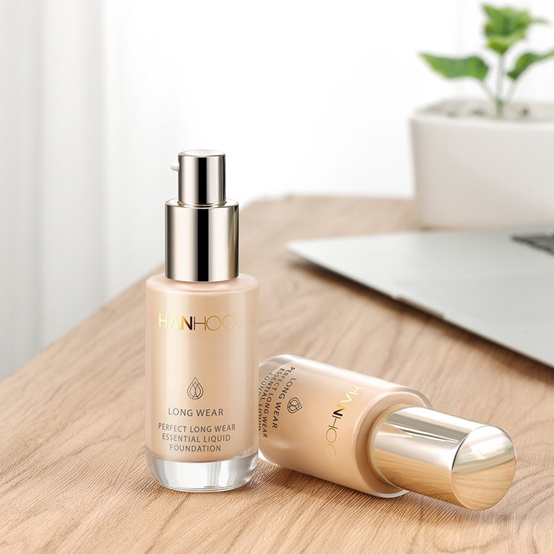 韩后粉底液遮瑕保湿控油女精华干皮油皮防水防汗不易脱妆bb霜正品