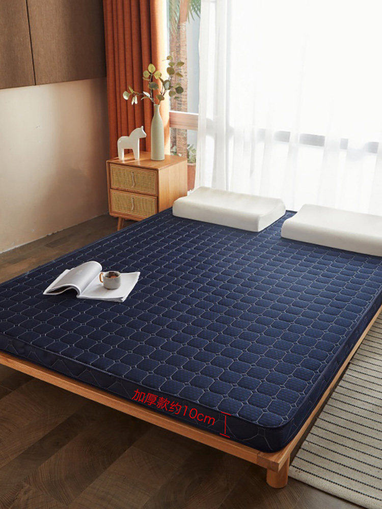 睡垫榻榻米床垫懒人卧室午睡地铺可折叠加厚家用床垫