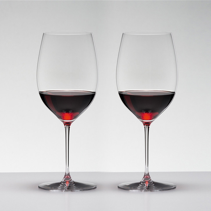 酒杯奥地利riedel礼铎进口水晶红酒高脚杯大号家用葡萄酒