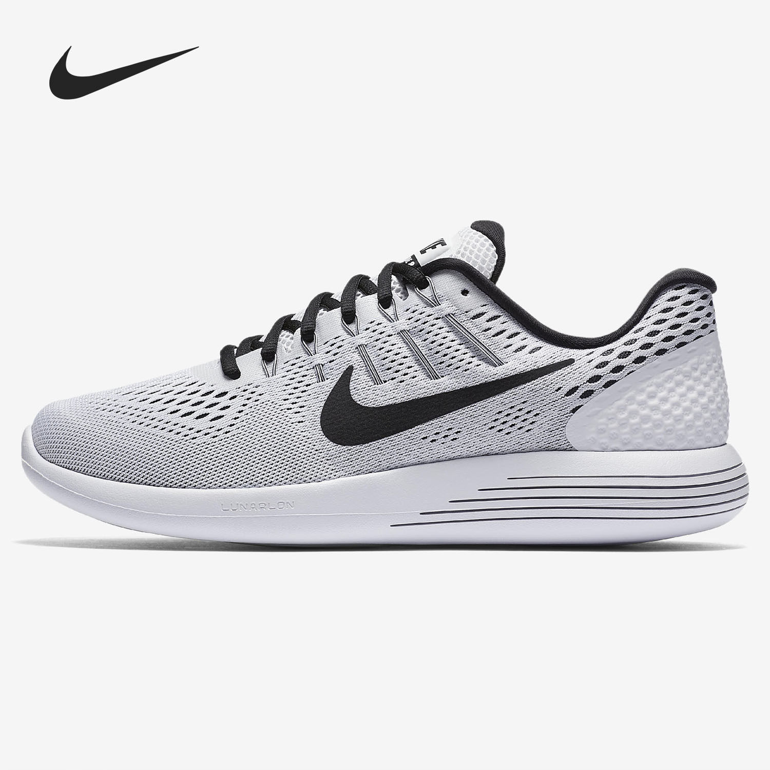 nike耐克正品男子lunarepicflyknit飞线登月8代轻跑跑步鞋