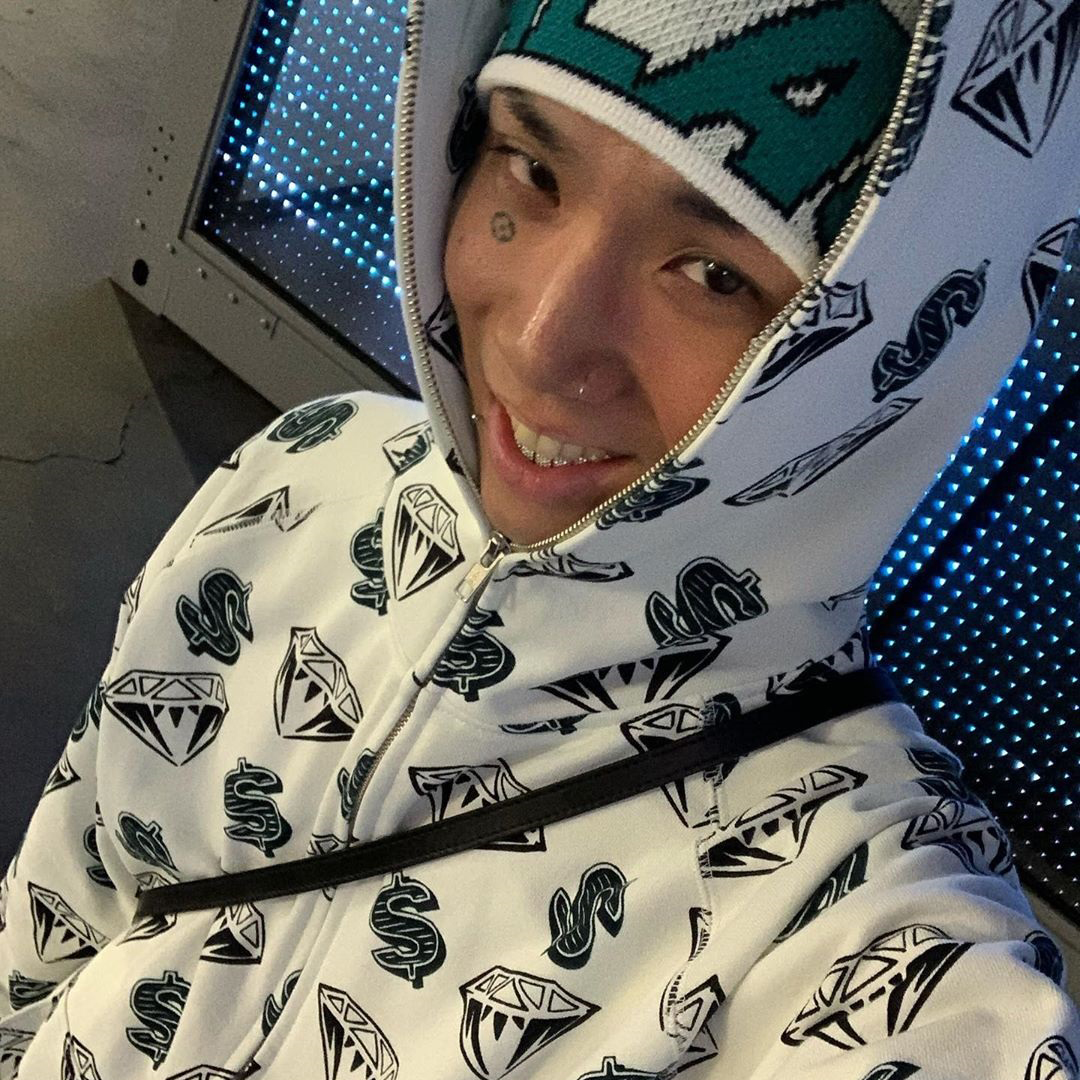 grillz金牙银牙镶钻牙套嘻哈说唱风马思唯小丑同款 hiphop rapper