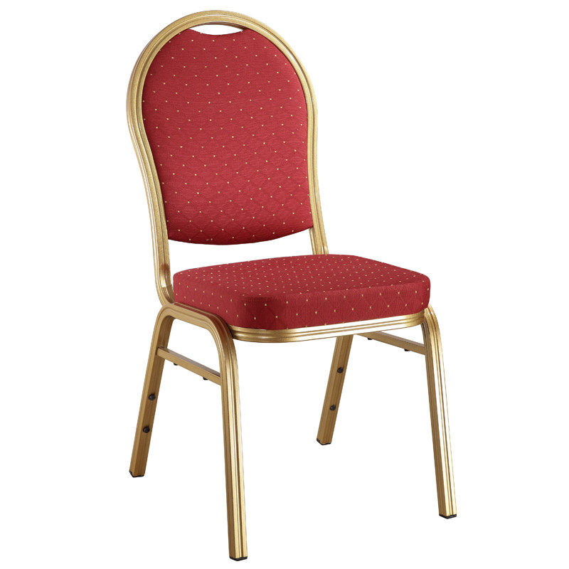 酒店椅子办公宴会婚庆椅饭店餐厅桌椅会议庆典椅红色贵宾椅将军椅