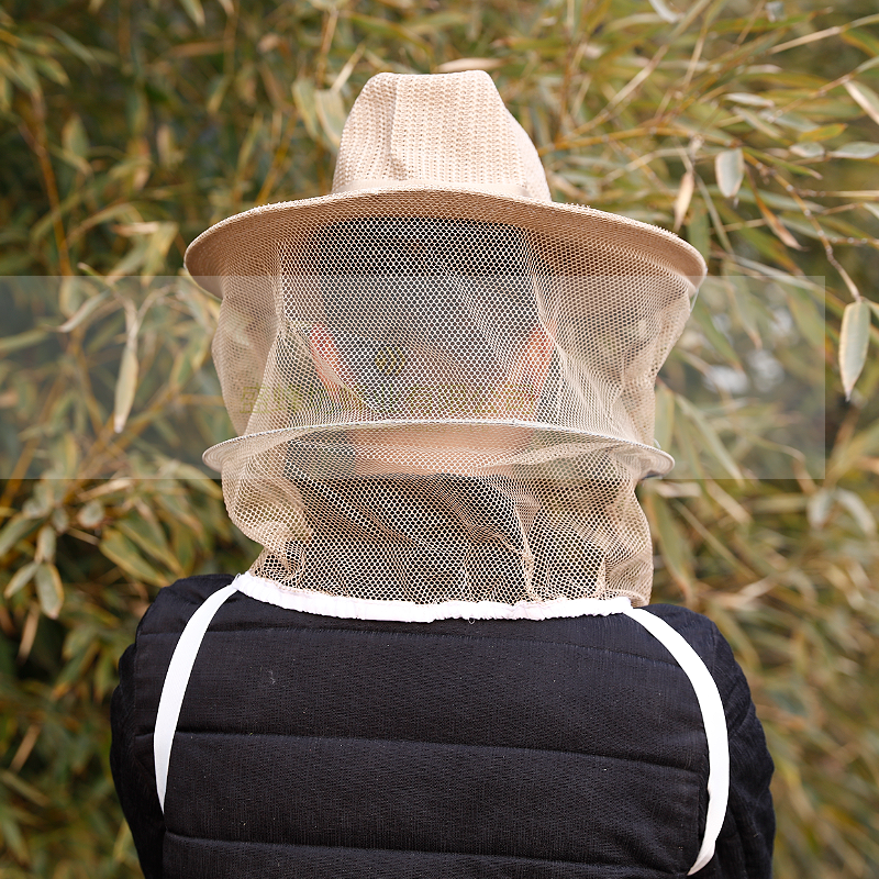 养蜂牛仔蜂帽防护蜂衣面罩塑料蜂蜜瓶蜂箱摇蜜机养蜂工具蜂具