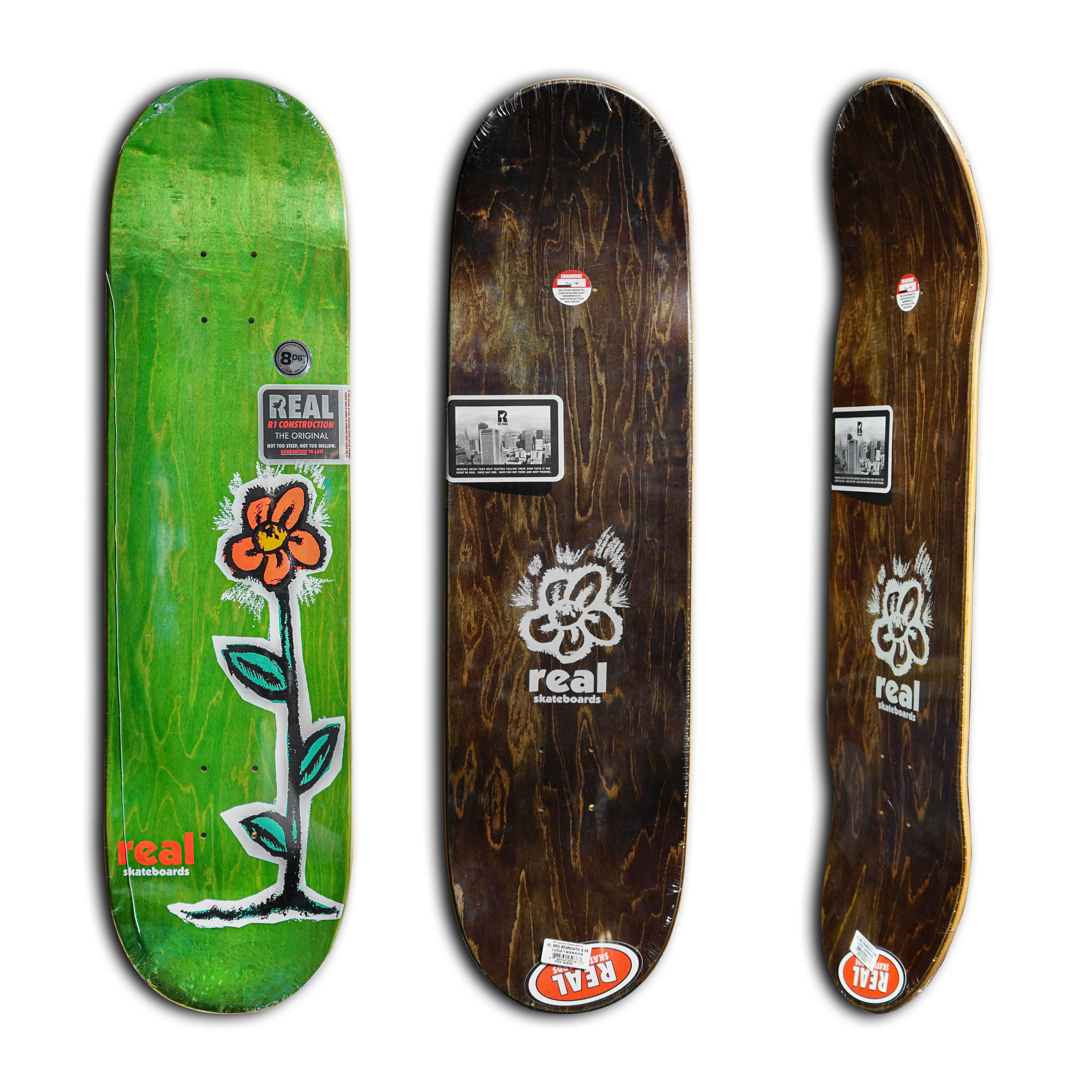 板面滑板王一博一博同款real美国进口正品专业滑板