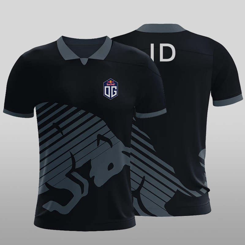 team t恤团体服定制 og电竞战队队服dota2欧洲俱乐部游戏比赛短袖