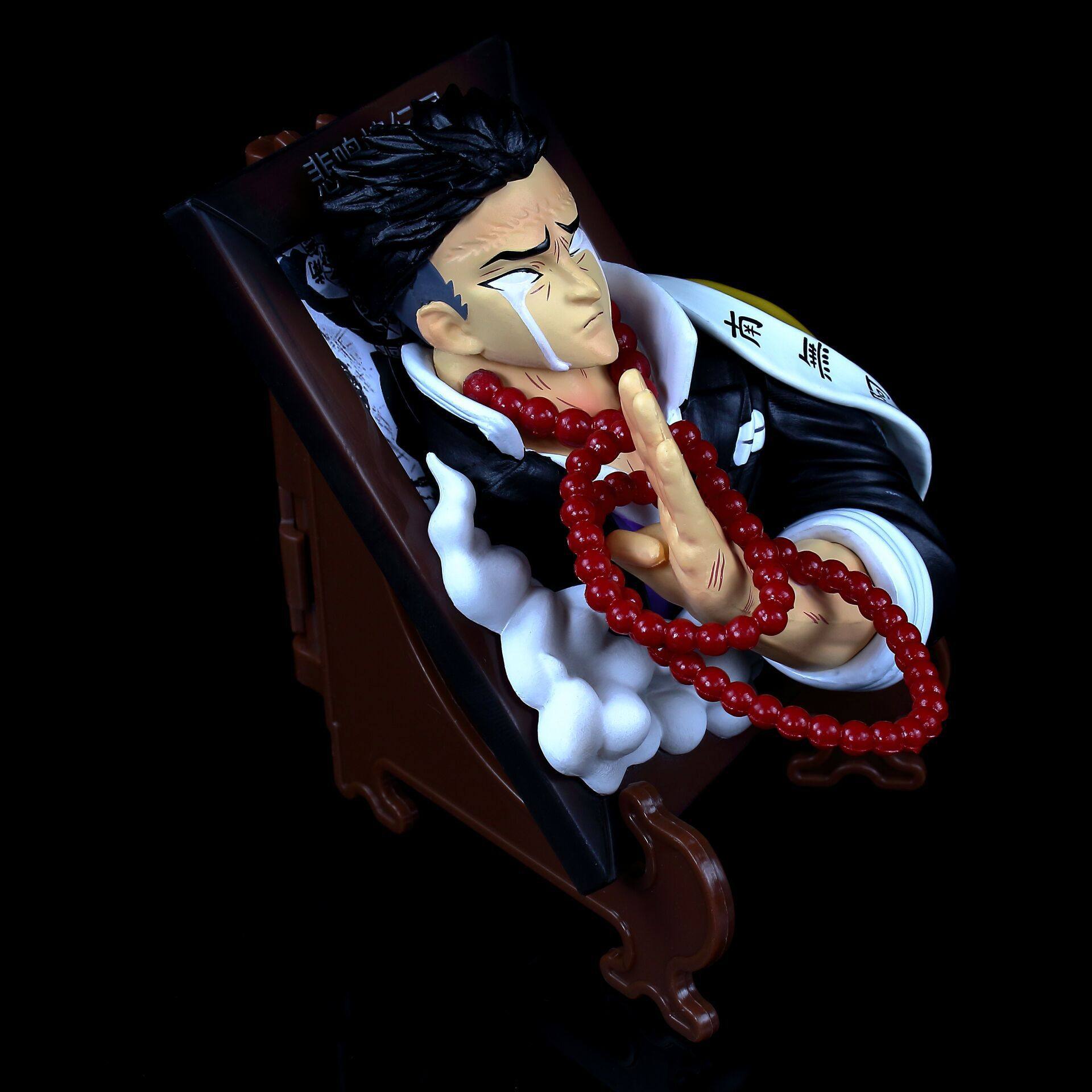 鬼灭之刃十柱岩柱悲鸣屿行相框冰箱摆件盒装手办