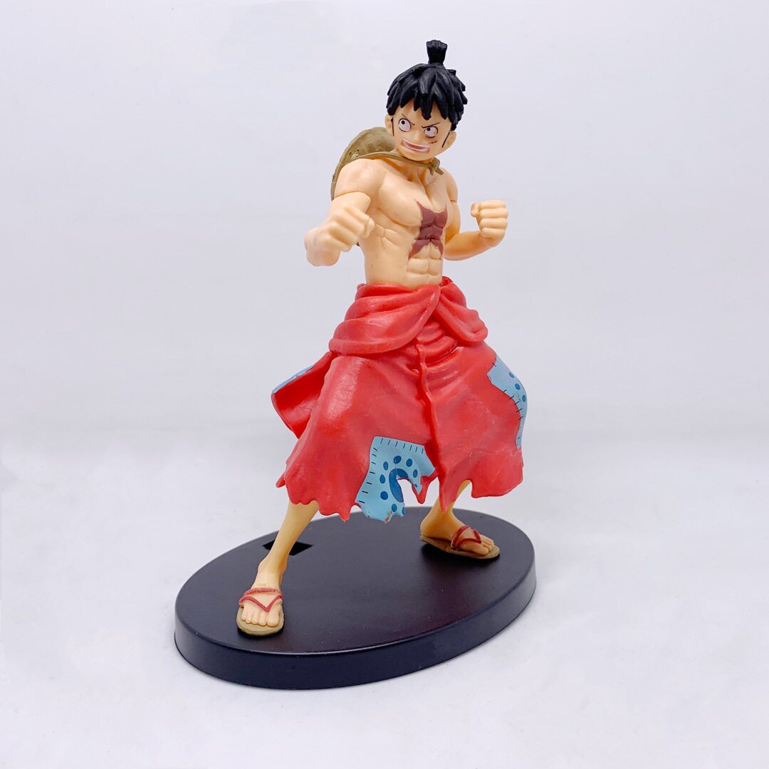 海贼王之国赤身和服路飞战斗形态模型盒装手办海贼王手办专区