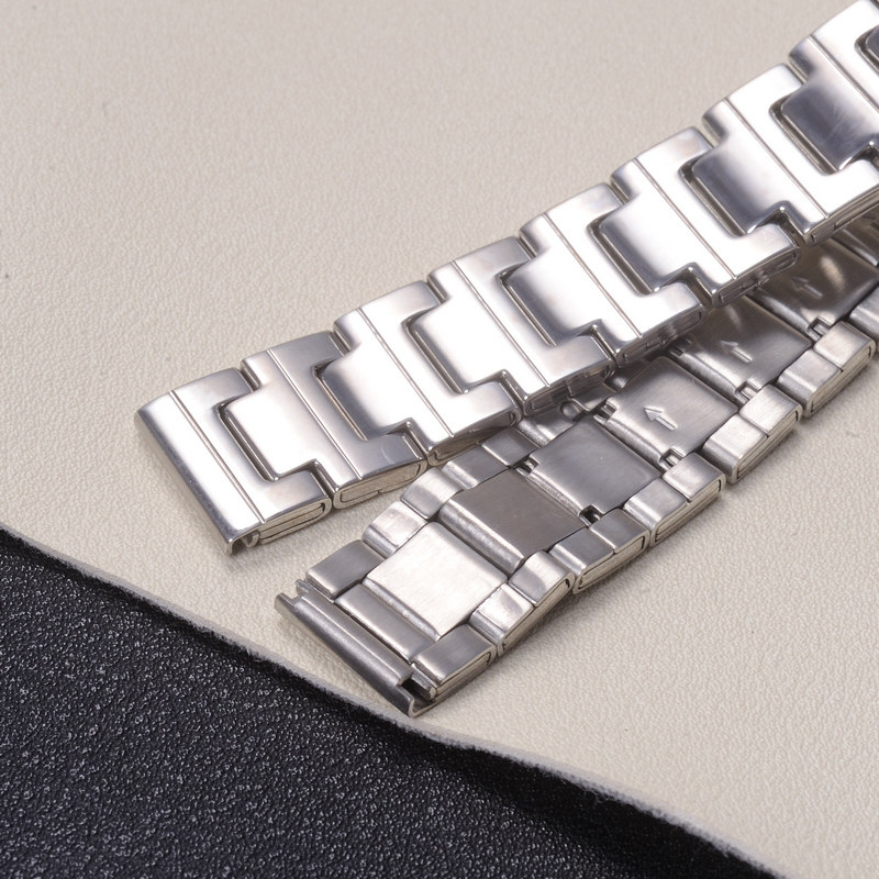 carty表带卡西欧ltp123720mm精钢表链配件配件