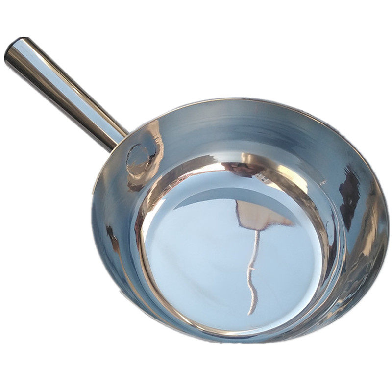 多用用水加厚不锈钢水瓢水舀短柄加深平底厨房汤勺