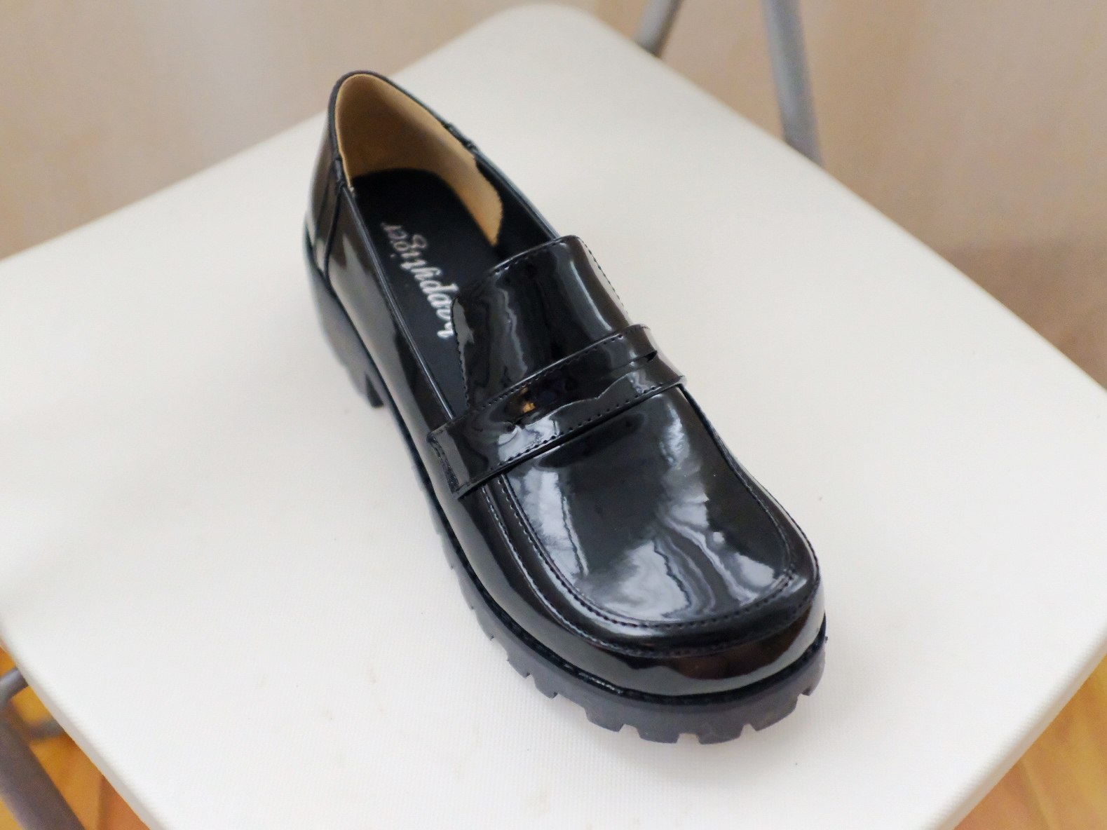 出口日本头层牛皮皮鞋cos学生男女日系校服制服单鞋